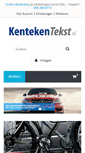 Mobile Screenshot of kentekentekst.nl